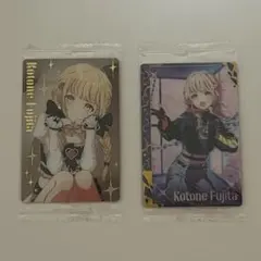 学園アイドルマスター ウエハース3 藤田ことね