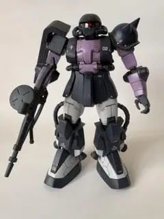 MG 1/100 MS-06R 黒い三連星ザク Ver.2.0 組立済 ジャンク - メルカリ