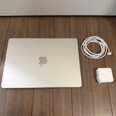 MacBookAir M2/24GB/1TB/10コアGPU 充電アダプター無し - メルカリ