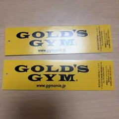 GOLD'S GYM ビジター利用券 2枚のサムネイル
