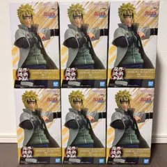 NARUTO ナルト疾風伝　忍界造形列伝　波風ミナト　6体セット