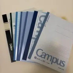 KOKUYO Campus ノート など　7冊セット B罫のサムネイル