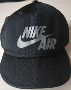 NIKE AIR キャップ ブラック メッシュ