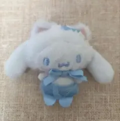 シナモロール 白猫バレリーナシリーズ☆シークレットヘアクリップ