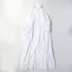 美品✨【ドゥーズィエムクラス】gladsomロング丈シャツワンピース ゆったりのサムネイル