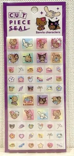 サンリオキャラクターズ ★ タイルシール サンリオ カットピースシール 日焼け