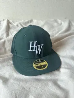 Hamer's 59FIFTY ダークグリーン キャップ