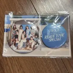 TWICE 5TH WORLD TOUR 缶バッジ 2個セット