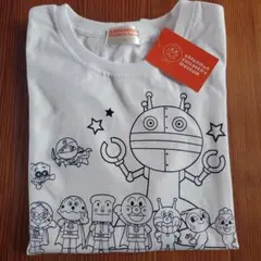 アンパンマンミュージアム限定　新品Tシャツ　大人Mサイズ　ホワイト