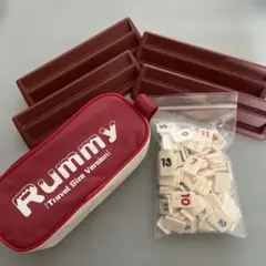 トラベルRummyゲーム ボードゲーム ラミーキューブ ラミィキューブ