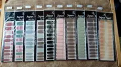 ジェルネイルシール 10種類セット