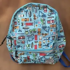 キッズ　リュック　車柄　男の子