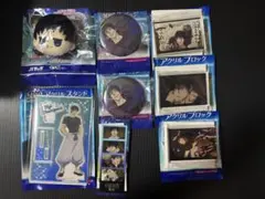 呪術廻戦　懐玉・玉折　伏黒甚爾　100均グッズセット