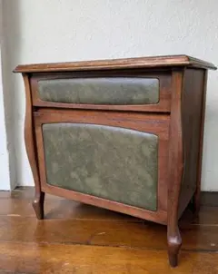 オールドマルニ 木製キャビネット サイドチェスト マルニ木工 昭和