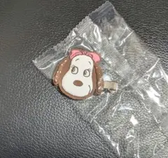 スヌーピー カプセルヘアクリップ2 ブラウン