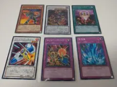 遊戯王デッキパーツ DE03-JP141 ワン・フォー・ワン 他5枚