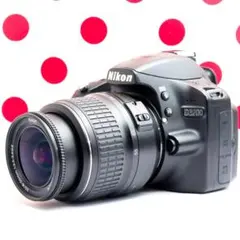 ❤圧倒的コスパ❤ニコン Nikon D3200❤綺麗なボケ♪❤届いてすぐ使えるのサムネイル