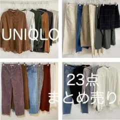 UNIQLO　レディース洋服　23点　まとめ売り1