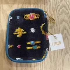 feiler フェイラー　シンス　ジュエリーポーチ
