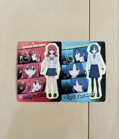 ぼっち・ざ・ろっく！ コレクションカード 2枚セットのサムネイル