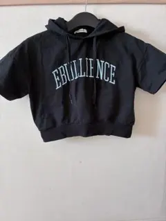 Lovetoxic フードトレーナー、キュロット セットアップ S（140)