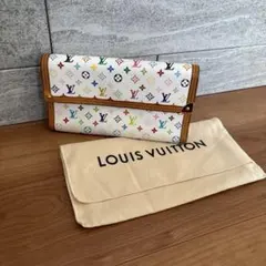 LOUIS VUITTON ルイヴィトン　モノグラム・マルチカラー ポルトトレ