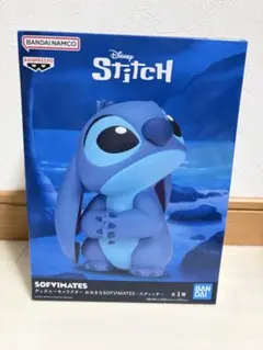 ディズニーキャラクター スティッチ SOFVIMATES フィギュア