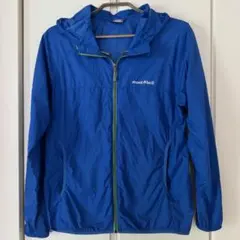 【美品】モンベル [mont-bell]ウインドブラストパーカ Kid's160