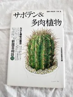 サボテン＆多肉植物 NHK趣味の園芸 新園芸相談10