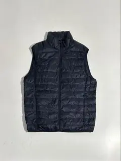 MADISON WALKER ダウンベスト M 黒 軽量 防寒 ダウン90% - メルカリ