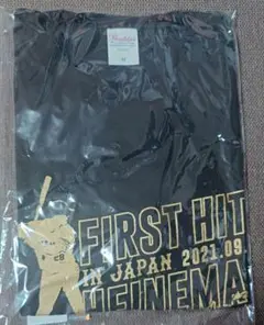 読売ジャイアンツ ハイネマン 来日初打席初安打記念 Tシャツ