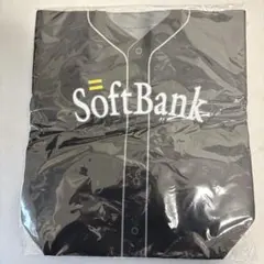 SoftBank ユニフォーム型バッグ ブラック