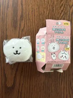 ナガノマーケット 鈴入りおかおマスコット　ナガノくま