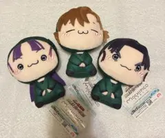 忍たま乱太郎 ドクタケ忍者隊最強の軍師 もちぴこぬいぐるみ 立花仙蔵 他