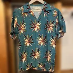 WACKO MARIA HAWAIIAN SHIRT トロピカルフラワー Sのサムネイル