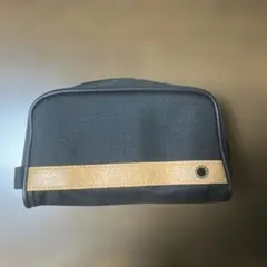 エミレーツ航空　ビジネスクラス　ブルガリ　アメニティ黒
