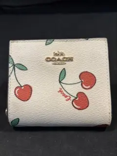 COACH コーチ チェリー柄財布
