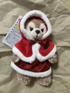 【新品タグ付】 クリスマス ぬいぐるみバッジ サンタ シェリーメイ