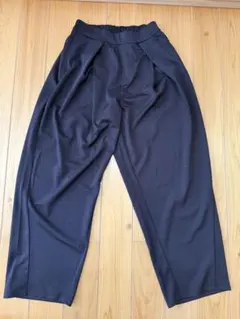 BONLECILL キレイージータックパンツ ブラウン