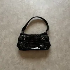 ☆開店セール☆ 新品未使用 美品 EPOCA レザー×シルク混コットン 