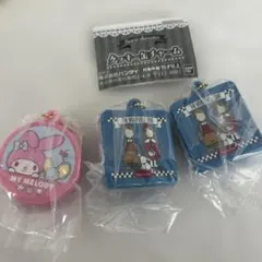 サンリオクッキー缶　カプセルトイ 3個セット