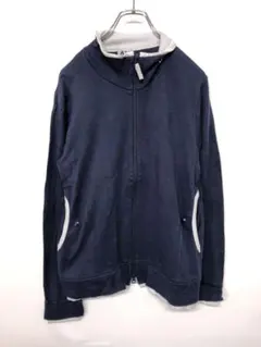 Y2K マルイ系 アーカイヴ 古着 ABAHOUSE スウェットブルゾンのサムネイル