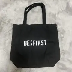 BE:FIRST 初期 ロゴ トートバッグ ブラック