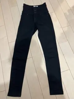 EMODA エモダ ハイウエストスキニー ブラック S