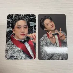 straykids チャンビン KARMA トレカ 2枚