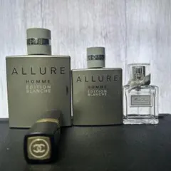 CHANEL Dior 香水 空瓶 4点セット Allure miss diorのサムネイル