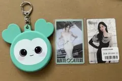 TWICE ミナ缶バッジケース等