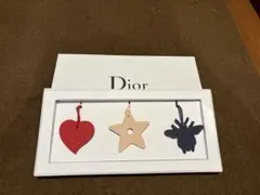 Dior チャームセット ハート 星 花