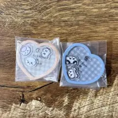 きゃらシャカチャームグミ ちいかわ セット モモンガ カニちゃん