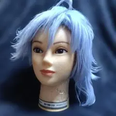 ツイステ　コスプレ　アズール　ウィッグ